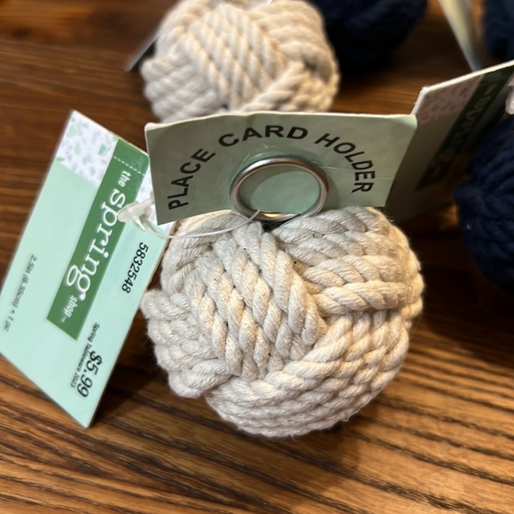 6 piece place card holders are New - Picture 3 of 5